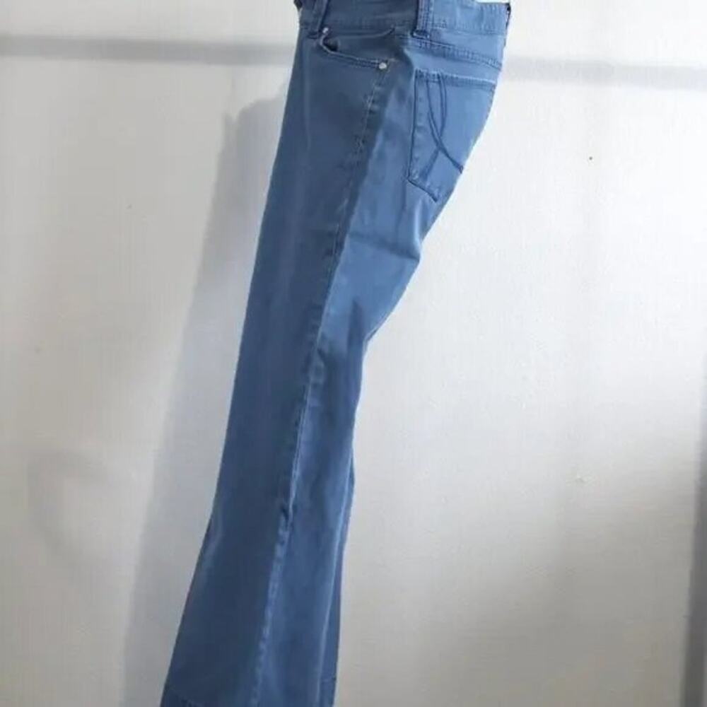 !iT Los Angeles Diva Royal Blue Stretch Jeans Size 10-12 Boutique Brand - Picture 5 of 10